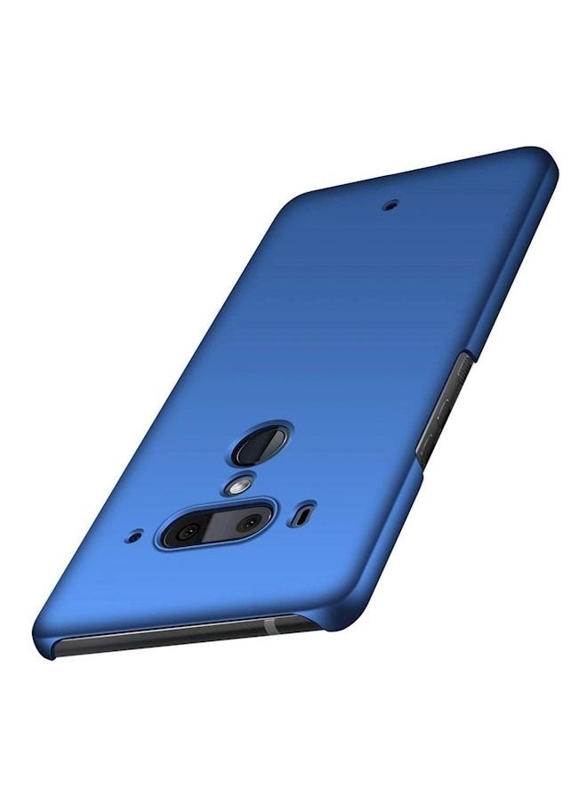 NIBEMINENT - Protective Case Cover For HTC U12 Plus Blue - Image 1