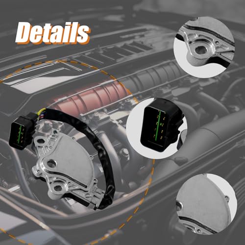 YIHOVY Neutral Safety Switch 8604A015 fit for Mitsubishi 2004-2006 Montero 1999-2004 Montero Sport, 31918W010P, 8604A053, MR263257 (1) - Image 3