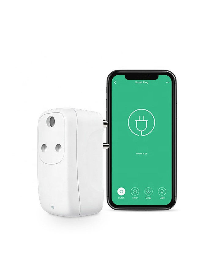 Broadlink - BroadLink BestCon SP4L-IN WiFi Smart Plug 10A Electrical Socket Smart Phone APP Remote Control Alexa Google Home Voice Control IFTTT - Image 1