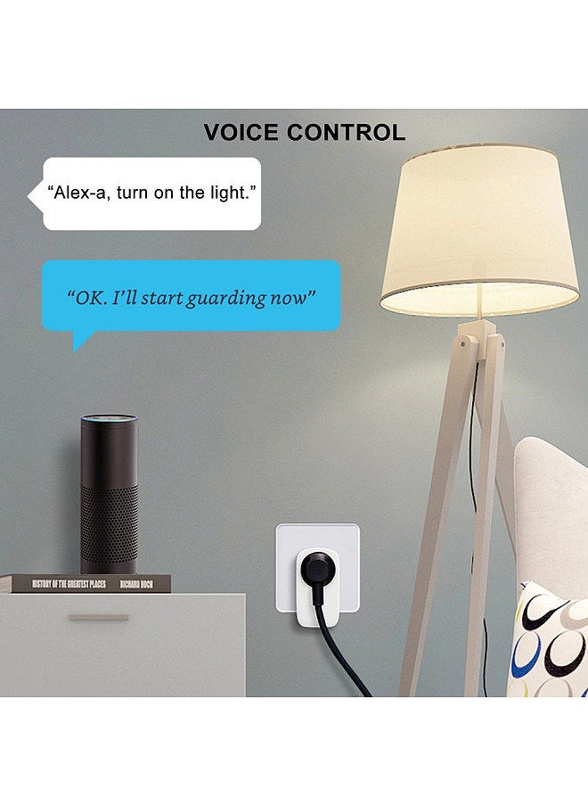 Broadlink - BroadLink BestCon SP4L-IN WiFi Smart Plug 10A Electrical Socket Smart Phone APP Remote Control Alexa Google Home Voice Control IFTTT - Image 1
