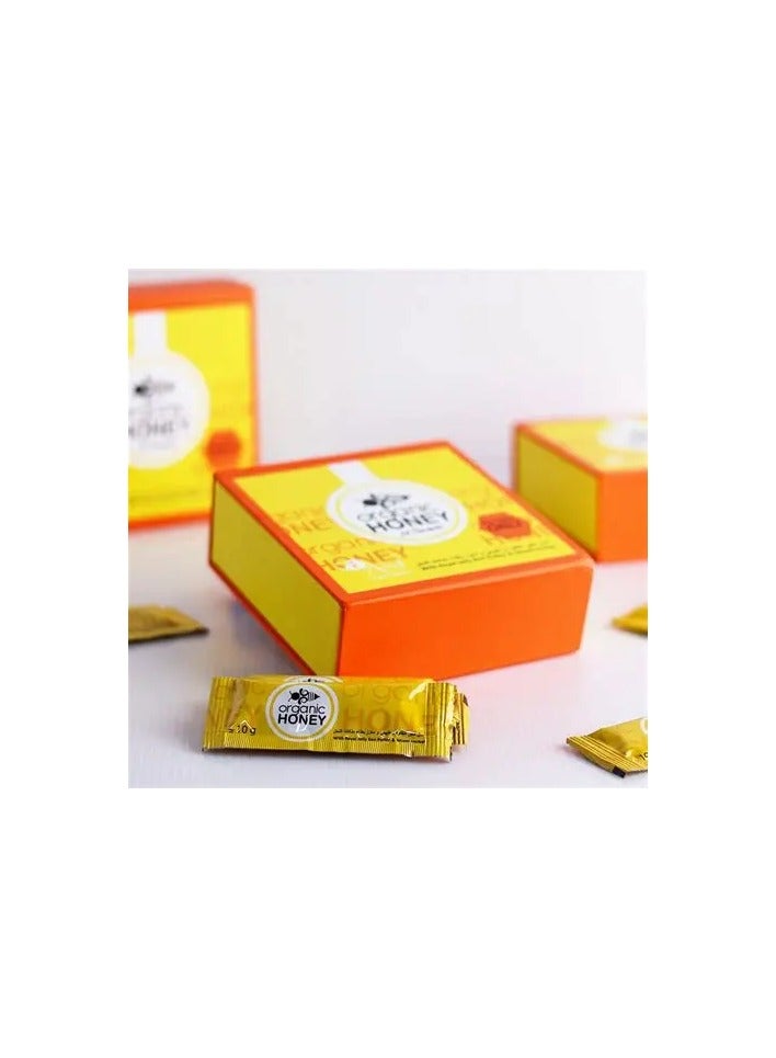 Organic Honey 24pcs Sachets - Image 2
