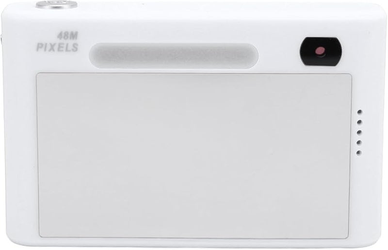 FILFEEL 48MP كاميرا رقمية كلاسيكية بيضاء 8X تكبير مقاومة للاهتزاز تركيز تلقائي كاميرا مدمجة للسيلفي - Image 5