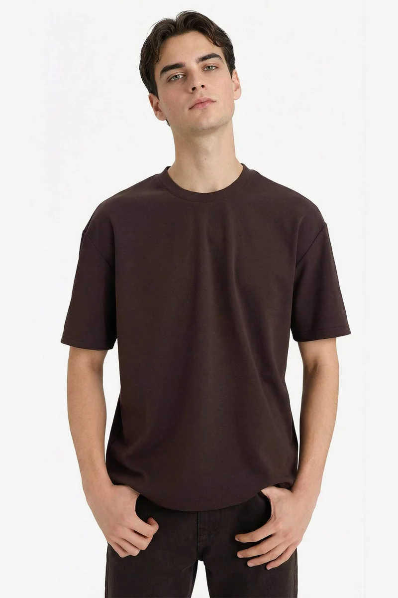 ديفاكتو Breathable Oversize T-Shirt