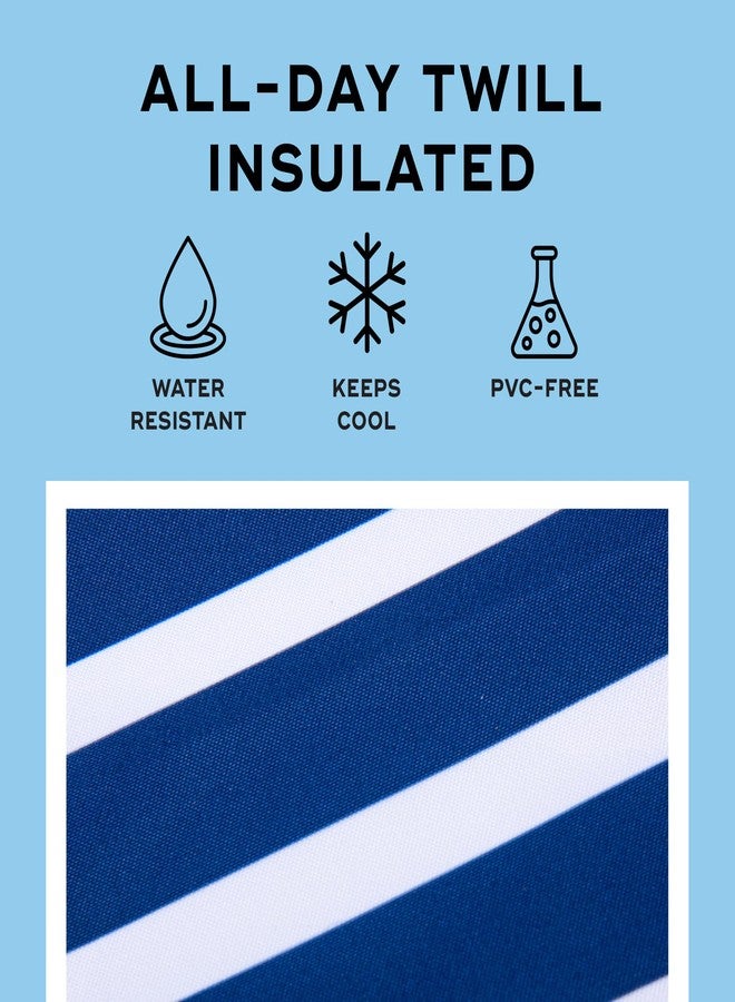 سكاوت حقيبة غداء سكوت إيلويز - حقيبة تبريد ناعمة معزولة وخفيفة الوزن، تفتح على نطاق واسع، تغلق بسحاب، جيب داخلي - Image 5