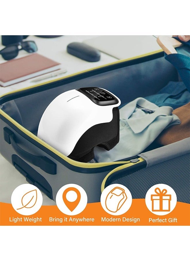 Arabest Cordless Knee Massager with Extra Long Strap, Powerful Battery Based Infrared Deep Heat Knee Joint Pain Relief for Swelling Stiff Joints, Stretched Ligament and Muscles Injuries  - Image 5