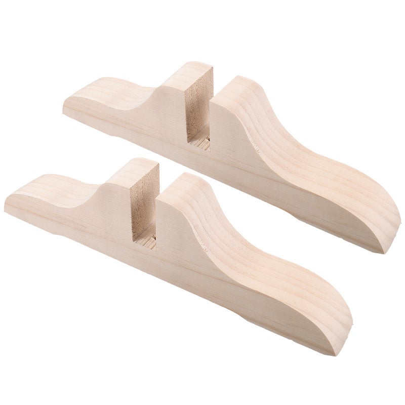 2pcs Room Divider Stand Screen Panel Feet Room Divider Bracket Partition Base - Image 5