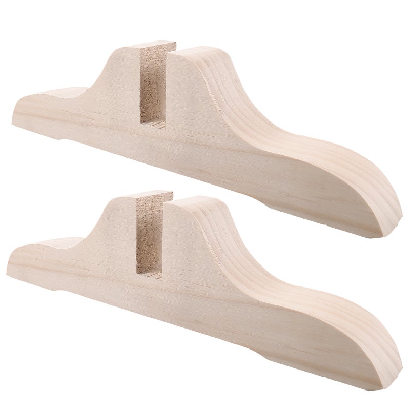 2pcs Room Divider Stand Screen Panel Feet Room Divider Bracket Partition Base - Image 1