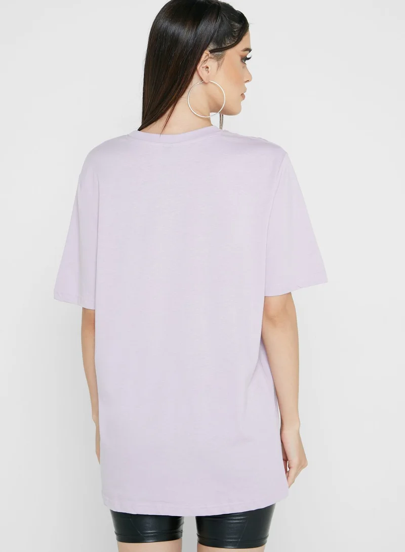 Ginger Oversized Graphic T-Shirt