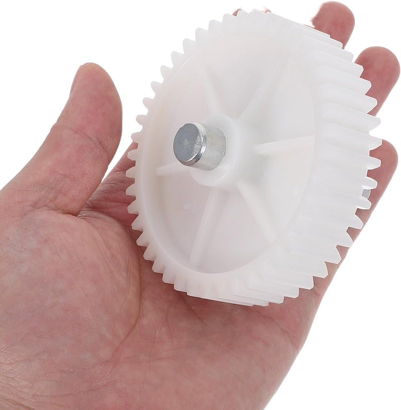 1Set Household Mincer Machine Plastic Gear Replacement Parts - Meat Grinder Spare Accessories for Home Kitchen Sausage Maker and Meat Grinding Equipment Repair - Image 4