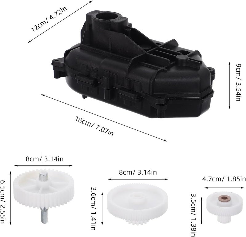 1Set Household Mincer Machine Plastic Gear Replacement Parts - Meat Grinder Spare Accessories for Home Kitchen Sausage Maker and Meat Grinding Equipment Repair - Image 2