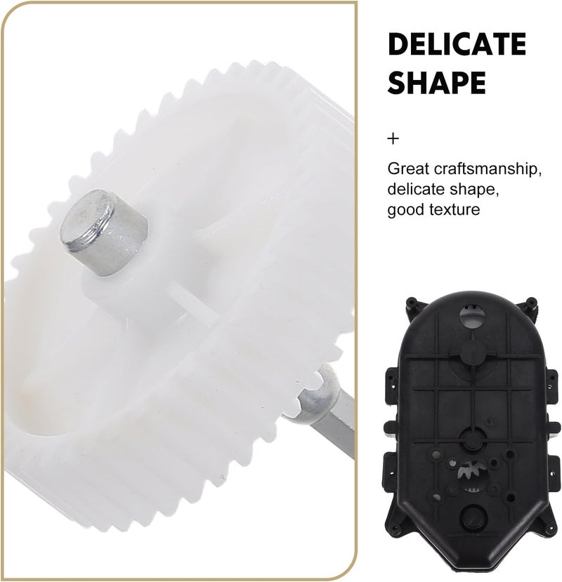 1Set Household Mincer Machine Plastic Gear Replacement Parts - Meat Grinder Spare Accessories for Home Kitchen Sausage Maker and Meat Grinding Equipment Repair - Image 5