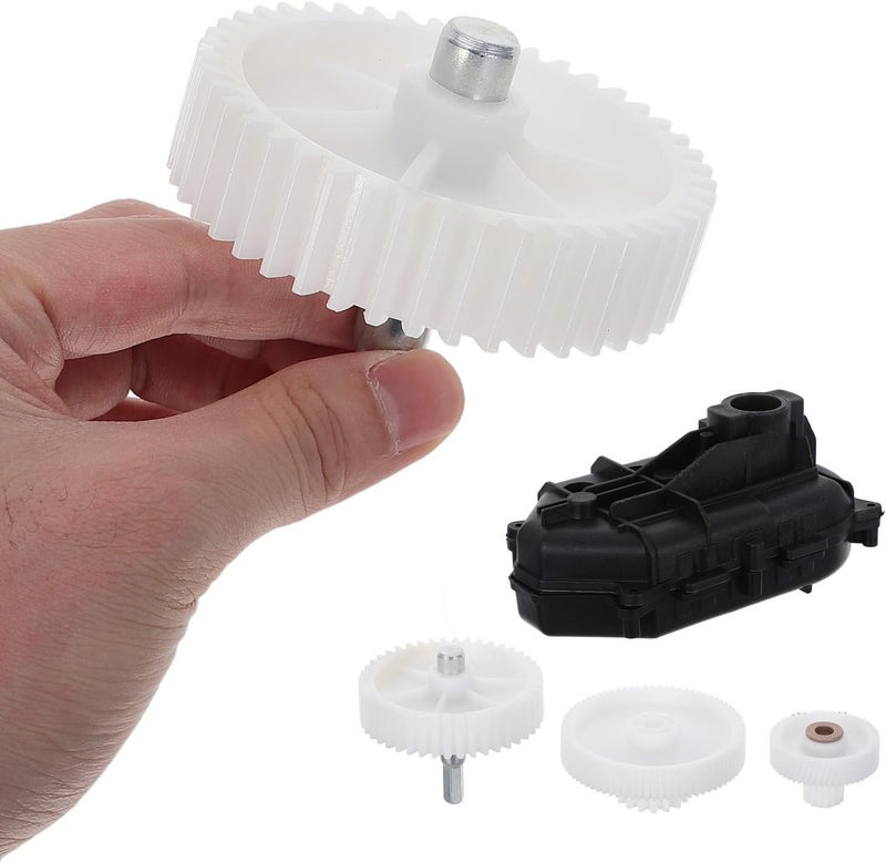 1Set Household Mincer Machine Plastic Gear Replacement Parts - Meat Grinder Spare Accessories for Home Kitchen Sausage Maker and Meat Grinding Equipment Repair - Image 3