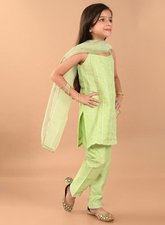 LILPICKS Embellished Kurta Pallazzo Set - Image 5