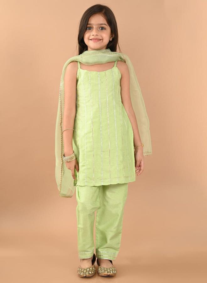 LILPICKS Embellished Kurta Pallazzo Set - Image 2