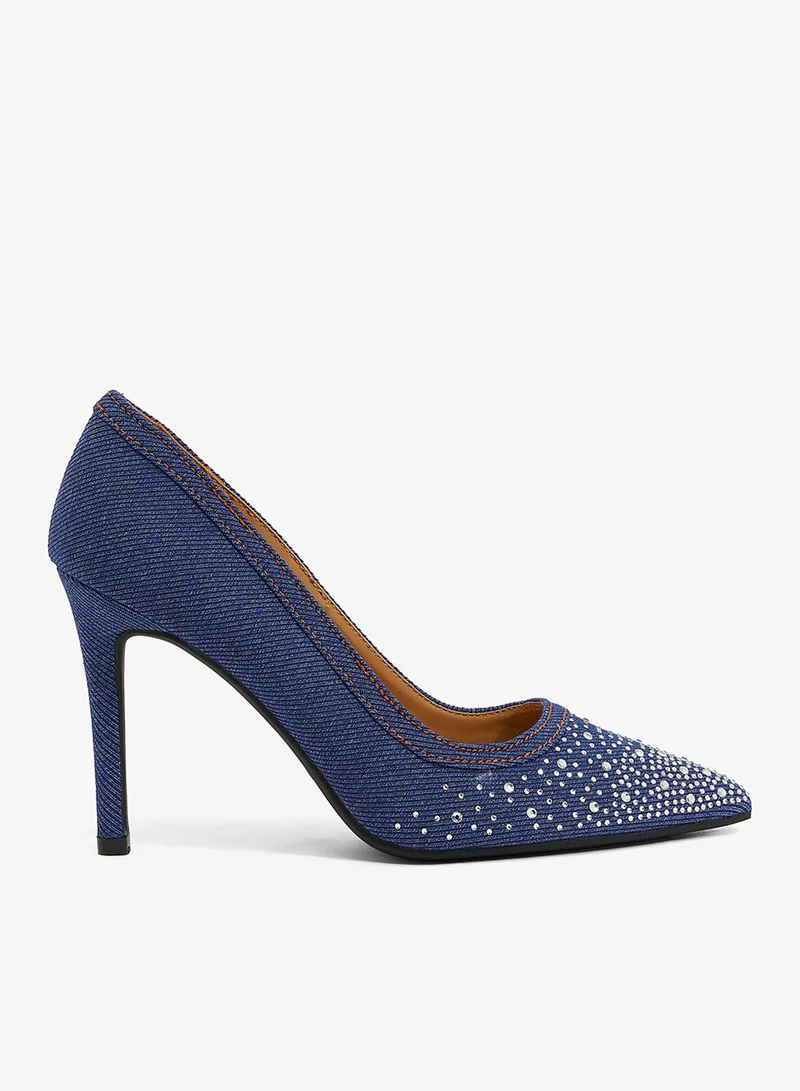 High Heeled Pointed Pump