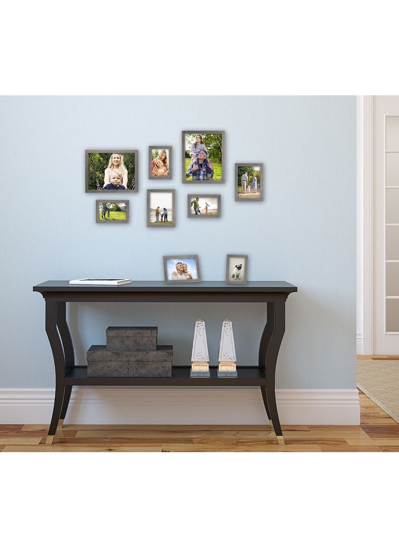 MCS MCS Gallery Wood 9-Piece Frame Set  Grey (65617)  - Image 5