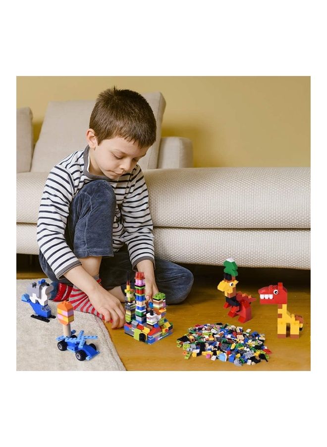 Loquat MTBLOCKSET05 1000-Piece Classic Small Building Bricks Creative Play Set 1000 3+ Years - Image 2