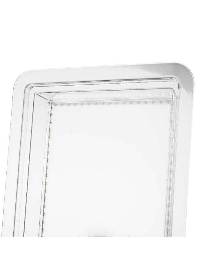 Acrylic Cake & Pastry Container with Lid – 50×28 cm - Image 4