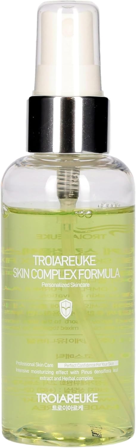 TROIAREUKE H Cocktail Ampoule Toner 237 Fl Oz Green