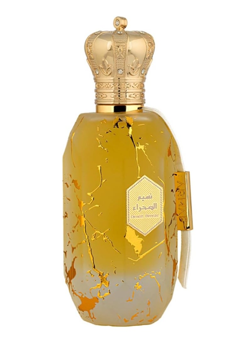 أرماف أو دي بارفان ايتر ديزرت بريز وايت للنساء والرجال من ارماف، عطر برائحة المسك والخشب والزهور يدوم طويلا، 100 مل - Image 2