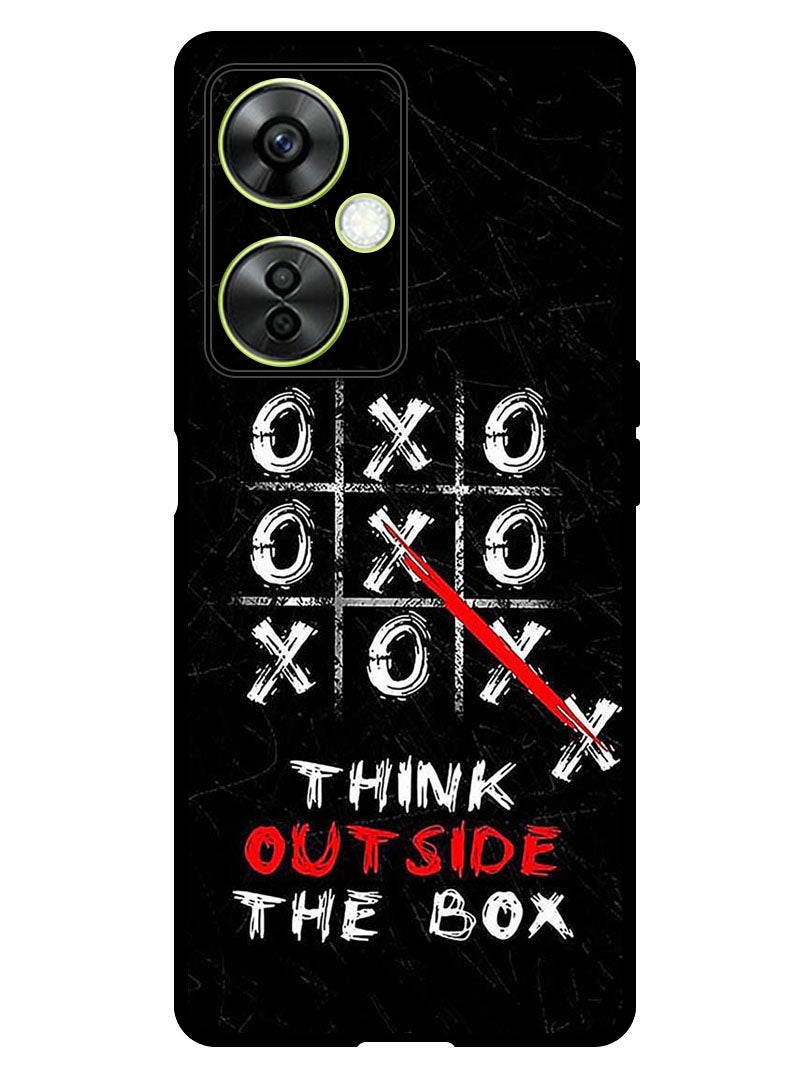 Theodor Protective Case Anti Scratch Shock Proof Bumper Cover For OnePlus Nord N30 Think out of the box - Image 1