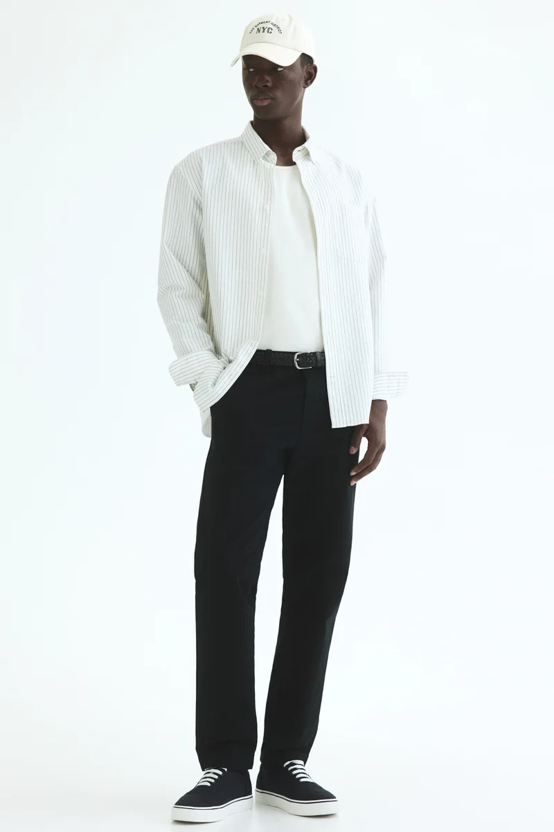 Slim Fit Cotton chinos