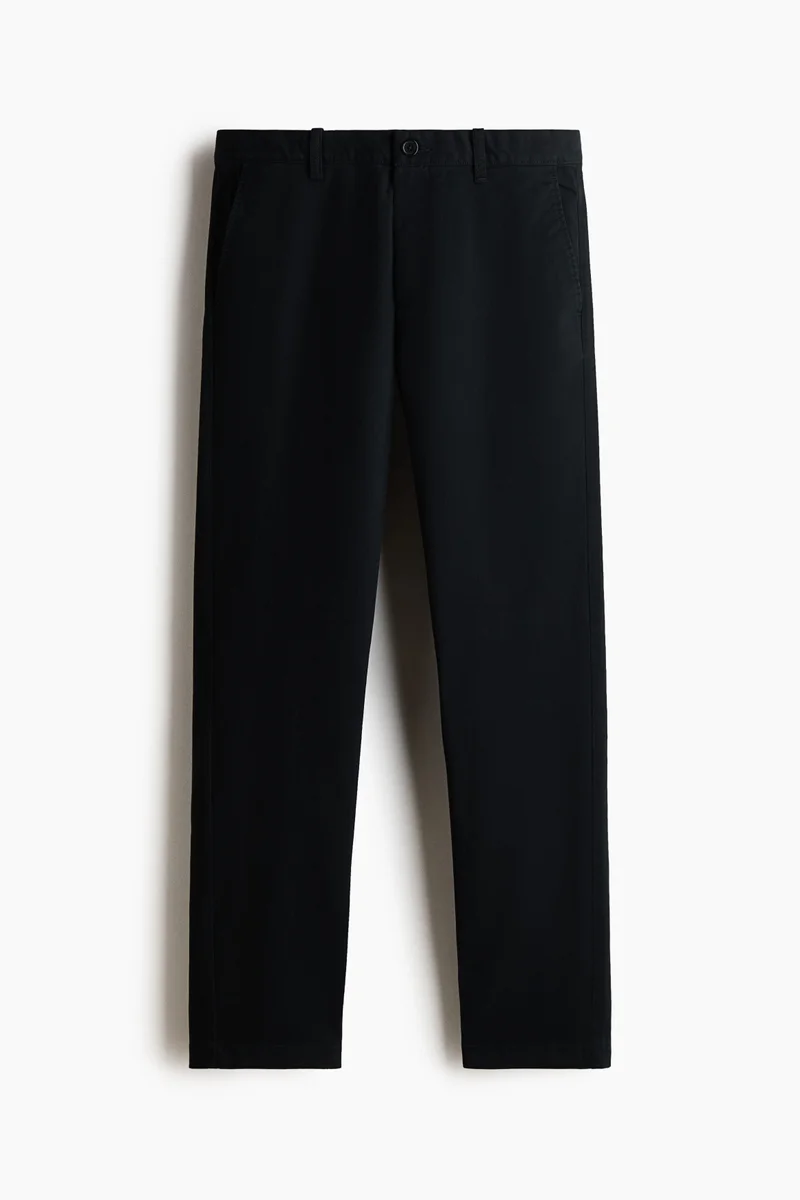 H&M  Slim Fit Cotton chinos for Men | Best Price UAE