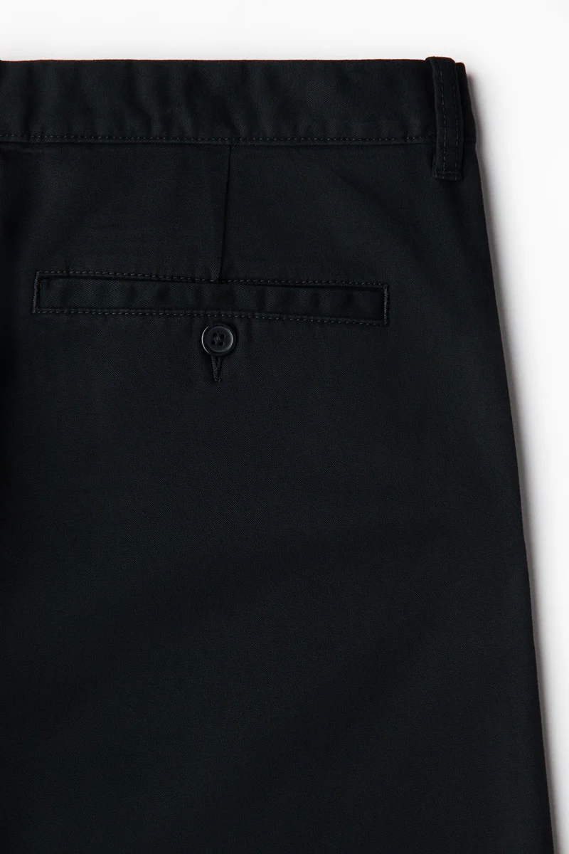 H&M  Slim Fit Cotton chinos for Men | Best Price UAE