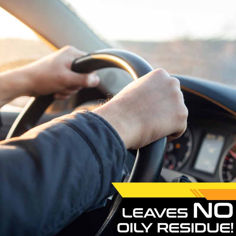 Formula 1 رذاذ حماية تفصيل داخلي من فورمولا 1، منظف داخلي للسيارة برائحة الحمضيات الدائمة وحماية من الأشعة فوق البنفسجية، آمن للفينيل، المطاط، البلاستيك، ولوحة القيادة - 10 أونصة - Image 4