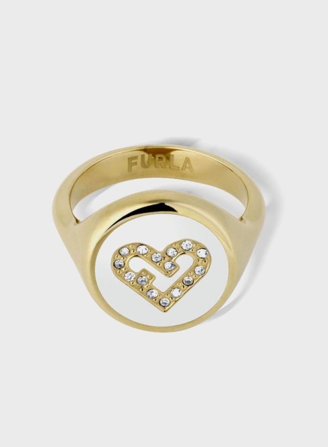Furla Heart  Ring - Image 2