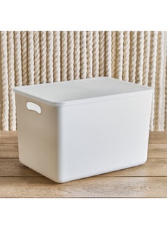 Home Box صندوق تخزين أوريون بغطاء 36.5 × 24.5 × 26 سم  - Image 1