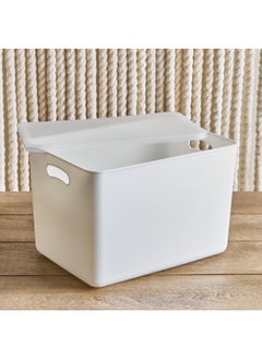 Home Box صندوق تخزين أوريون بغطاء 36.5 × 24.5 × 26 سم  - Image 2