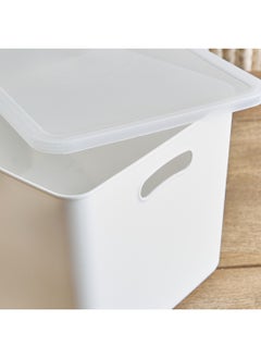 Home Box صندوق تخزين أوريون بغطاء 36.5 × 24.5 × 26 سم  - Image 3