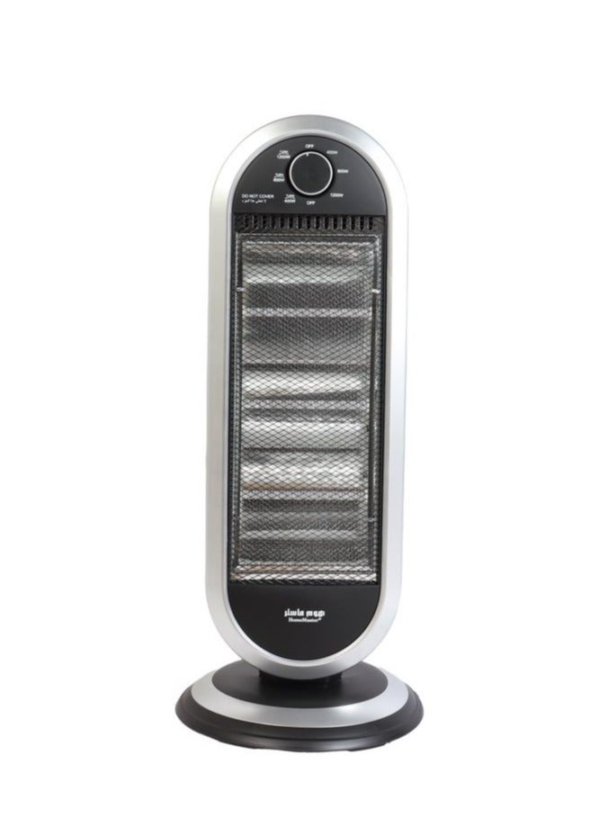 هوم ماستر دفاية ومدفأة كهربائية عمودية 1200 واط HM-2684 - Image 2
