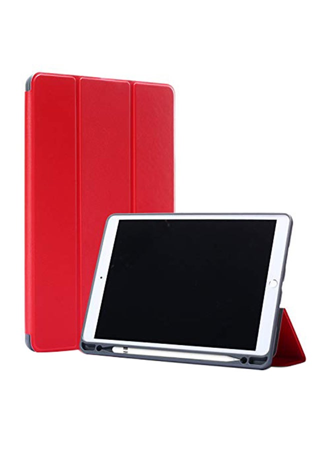 Protective Case Cover For Apple iPad 3G (2019) 10.5-Inch Red