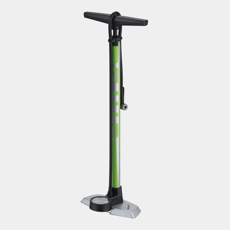 Tron GIYO 2.5 Gauge Steel Floor Pump