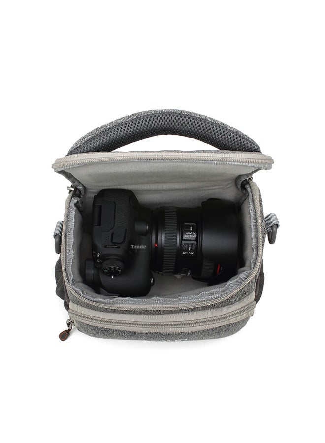 Saiteng حقيبة الكاميرا Statin Kb12d المتوافقة مع كاميرات DSLR والكاميرات عديمة المرآة، مناسبة لـ Canon وSony وNikon وموديلات DSLR الأخرى - Image 2
