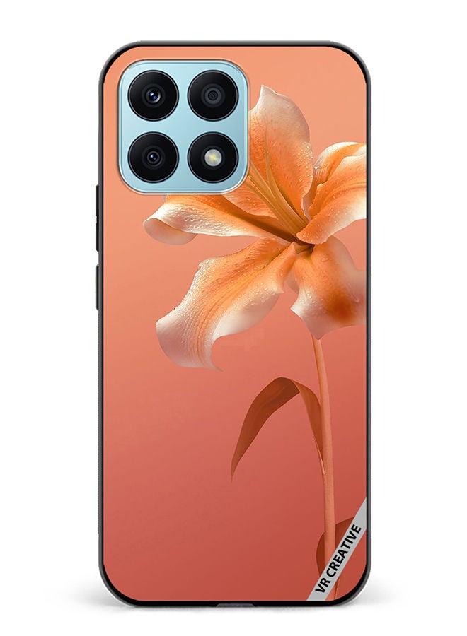 VR CREATIVE Protective Case Cover For Honor X8a Flower Design Multicolour - Image 1