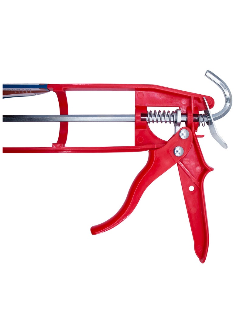 درافل مسدس غراء السيليكون من Duravel PVC ذو بنية متينة وتصميم سهل الاستخدام وقبضة مريحة - Image 2