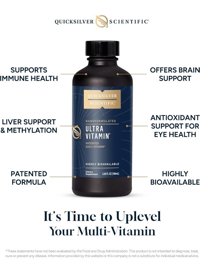 Quicksilver Scientific مكمل سائل فائق الفيتامينات للطاقة - Image 3