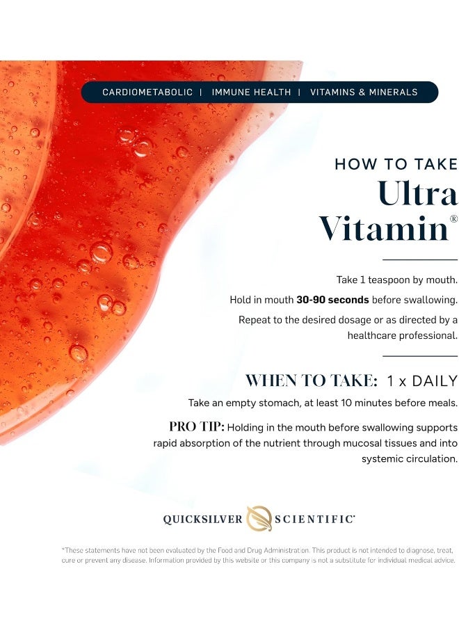 Quicksilver Scientific مكمل سائل فائق الفيتامينات للطاقة - Image 4