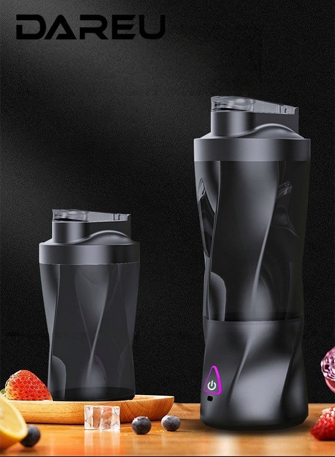 DAREU 360W Cordless Portable Blender with 22000 RPM, 6000mAh Rechargeable Battery – Personal Smoothie Maker with BPA-Free Tritan, IPX7 Waterproof – Travel, Gym & Home Use - Image 2
