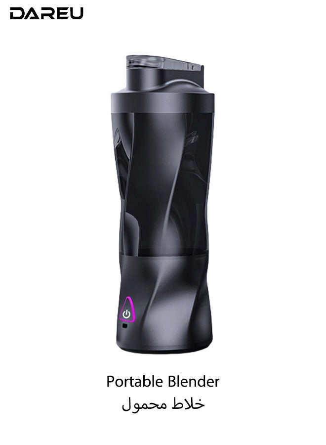 DAREU 360W Cordless Portable Blender, 22000 RPM Personal Smoothie Maker, Rechargeable 6000mAh Battery Powered Blender, BPA-Free Tritan, IPX7 Waterproof Travel Blender for Shakes, Ice, Baby Food, Gym & Home - Image 1