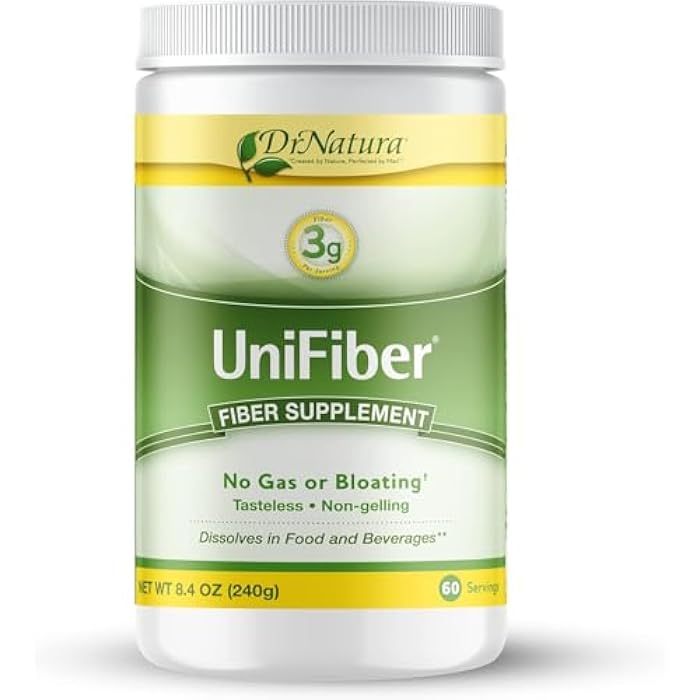 DrNatura Dr. Natura® Unifiber, Natural Fiber Supplement, 8.4-Ounce (Pack of 2) - Image 1