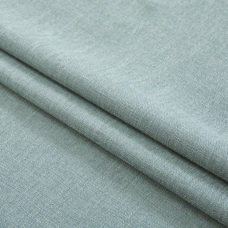 WEST LAKE Short Bailey Pinch Pleated Blackout Curtain Panels with Liners 63 Inches Long for Bedroom Mineral Green Textured Fabric Drapes with Back Tabs Thermal Insulating Window Treatment 40""Wx63""Lx2 - Image 4
