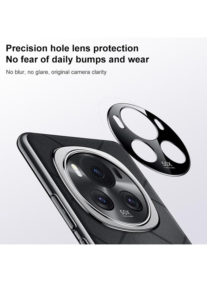 اس-توب جراب لهاتف Honor Magic6 Pro مصنوع من الجلد العادي - Image 5