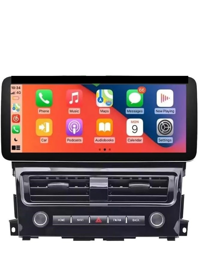 UKMASTER Car Stereo For Nissan Altima 2013 2014 2015 2016 2017 android monitor Top style 12.3 inch 8GB ram 128GB stroage - Image 1