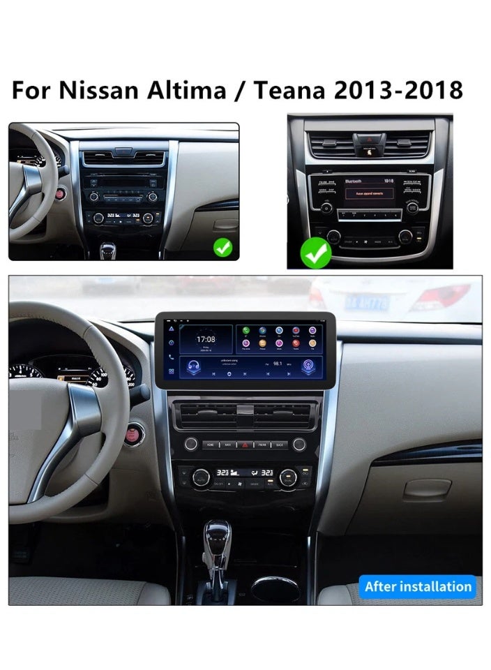 UKMASTER Car Stereo For Nissan Altima 2013 2014 2015 2016 2017 android monitor Top style 12.3 inch 8GB ram 128GB stroage - Image 2
