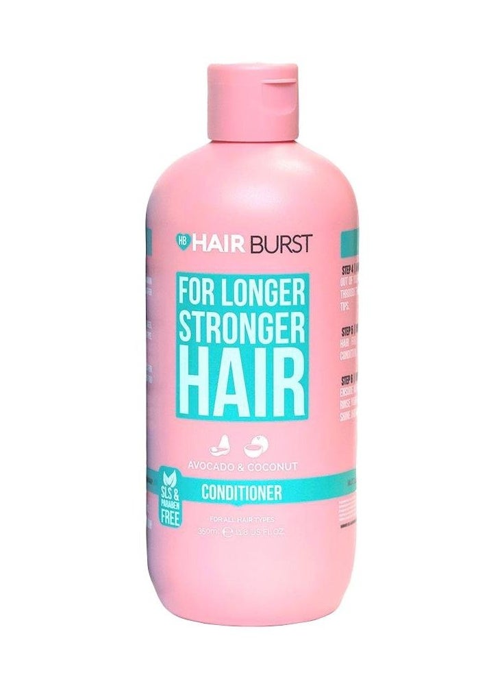 HAIR BURST For Longer Stronger Hair Conditioner 350Ml  - Image 2