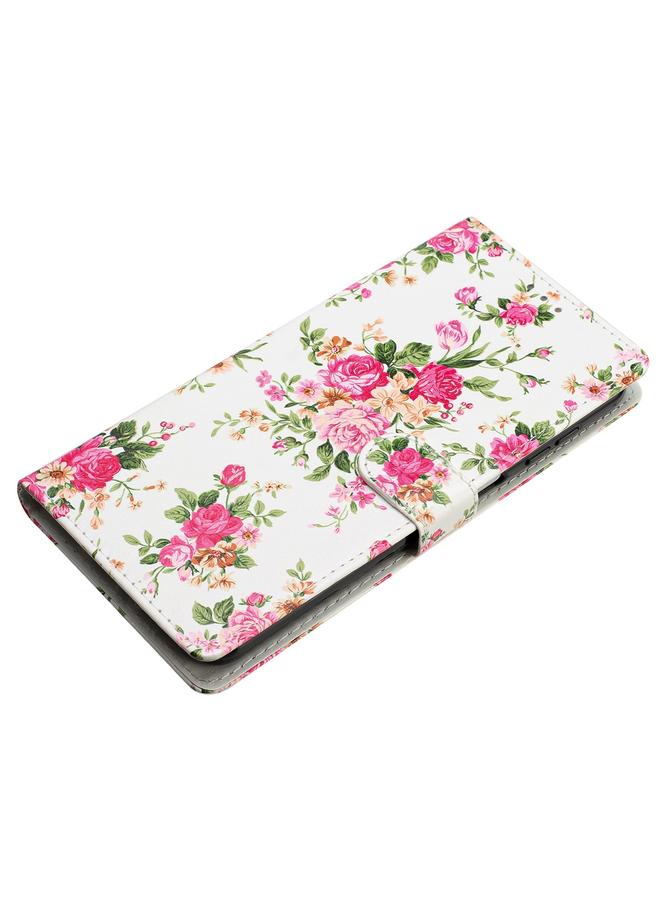 اس-توب جراب هاتف OnePlus Nord CE 3 Lite 5G مصنوع من الجلد برسومات ملونة - Image 4